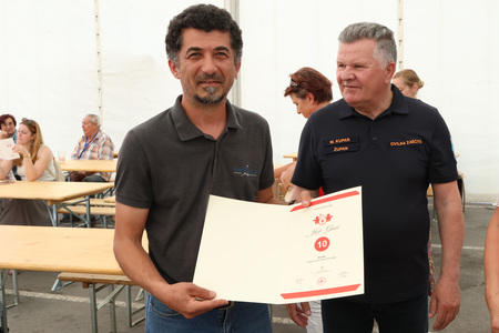 Podelitev priznanj krvodajalcev v okviru dneva zaščite in reševanja 32 foto Ljubo Vukelič